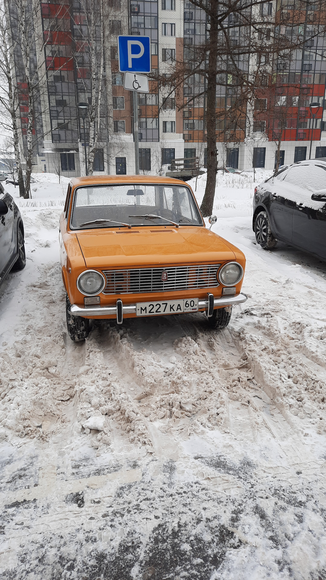 Поездка Псков — Москва — Lada 2101, 1,1 л, 1972 года | путешествие | DRIVE2