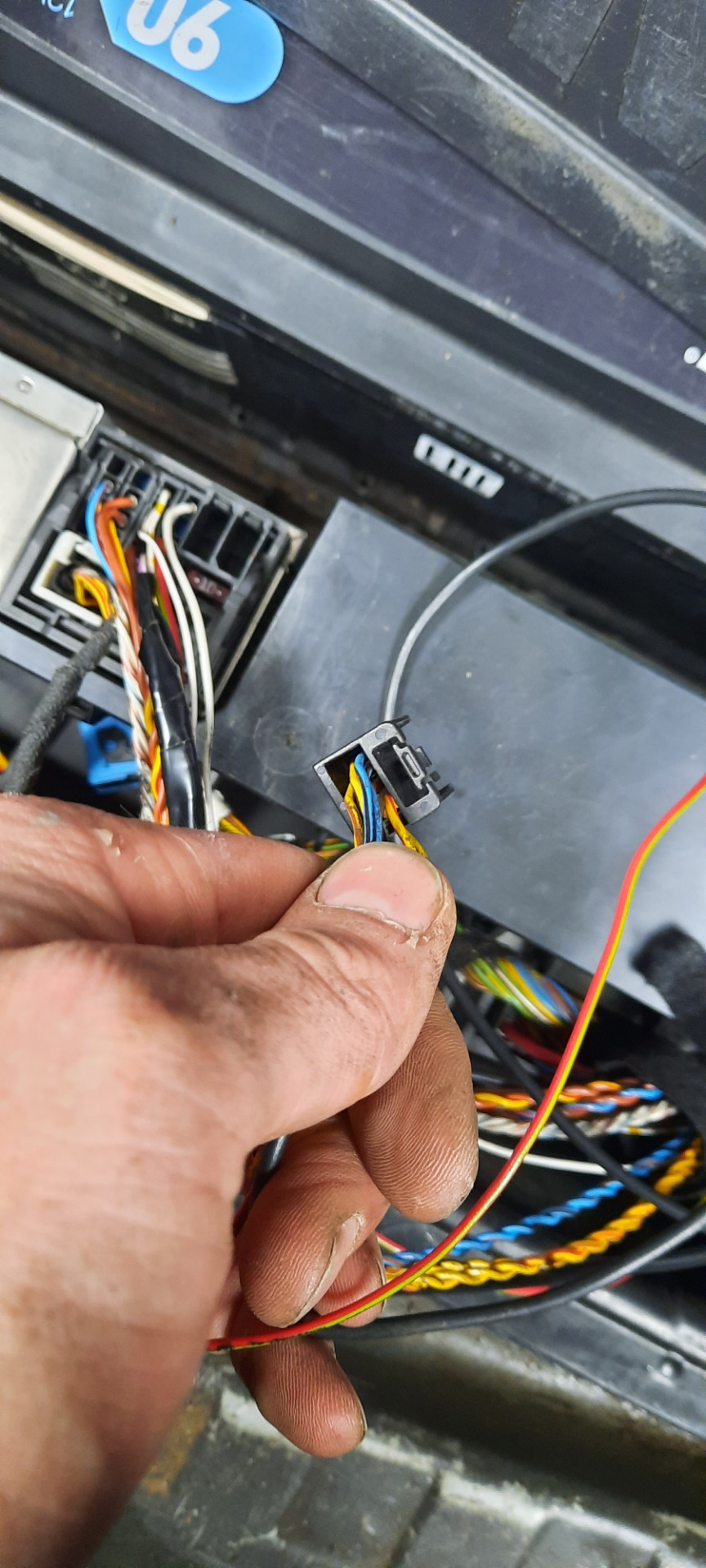 AUX подключение — BMW X5 (E53), 3 л, 2002 года | автозвук | DRIVE2