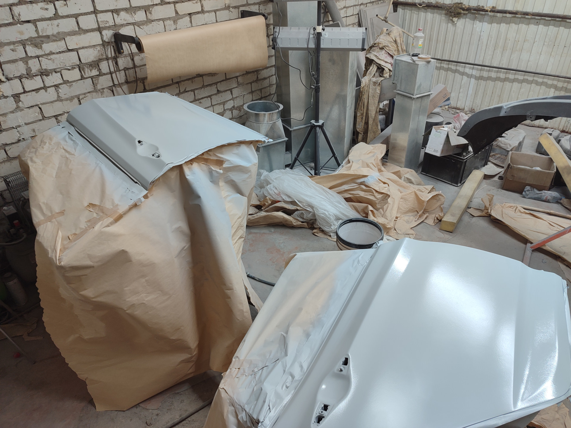 Ремонт бамперов в Самаре, продажа бамперов оригинал, локальный окрас ...