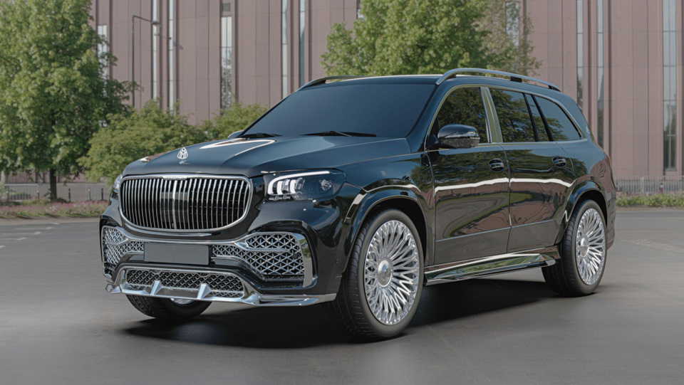 MERCEDES BENZ GLS-class X 167 MAYBACH GLS 600