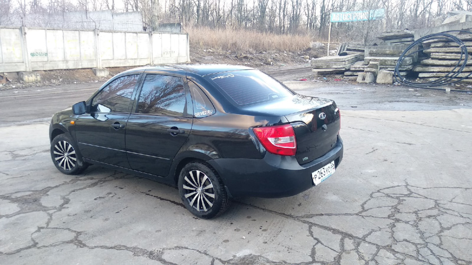 Машинка продана… — Lada Гранта, 1,6 л, 2012 года | продажа машины | DRIVE2