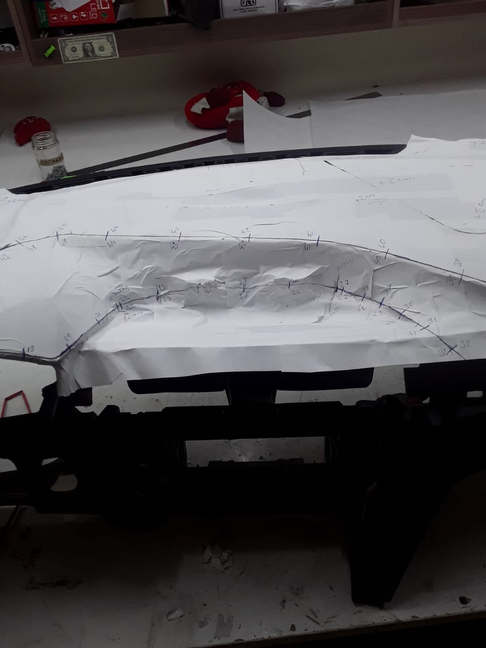 Опция (S4M5A) панель приборов, обтянутая кожей — BMW 3 series (F30), 3 ...