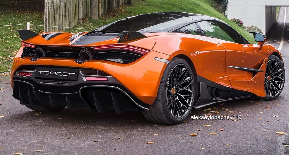 MCLAREN 720s Quartz