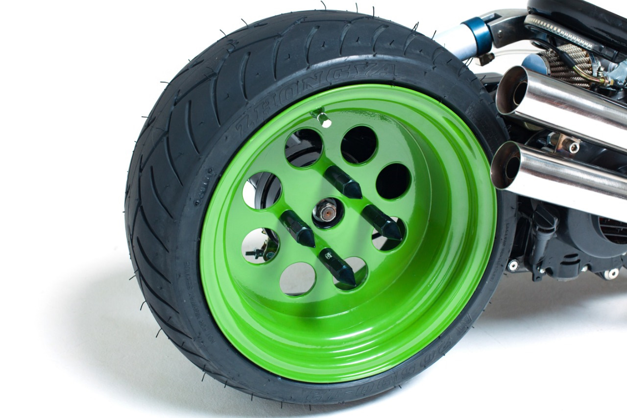 Honda Ruckus Wheels