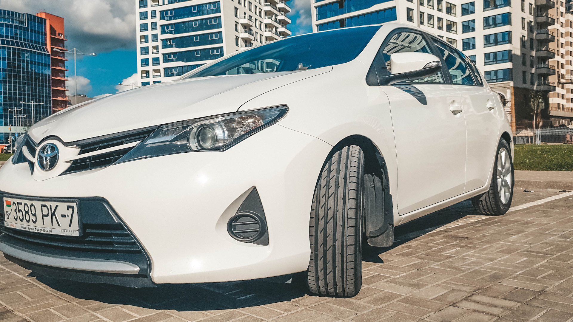 Toyota Auris (2G) 1.4 дизельный 2014 | 1.4 дизель на DRIVE2