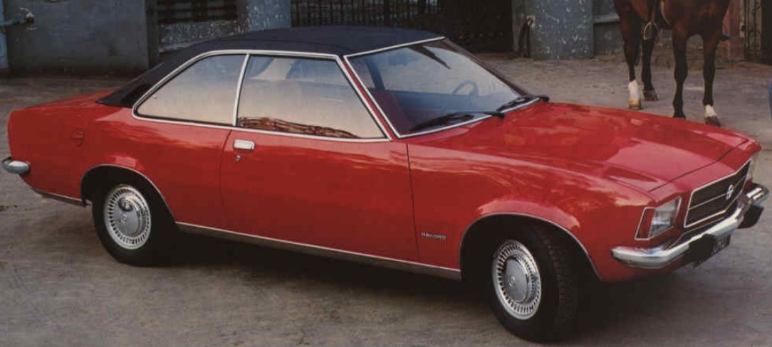 Opel Rekord Sprint Coupe