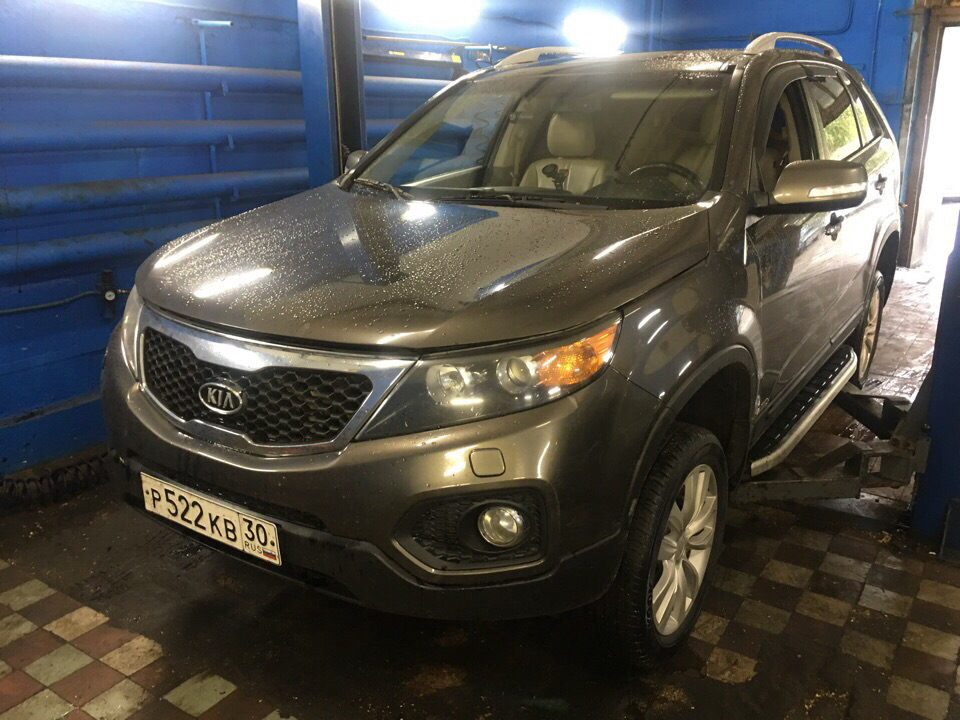 Соренто 2 замена ремкомплекта дифференциала акпп. — МАРАВТО на DRIVE2