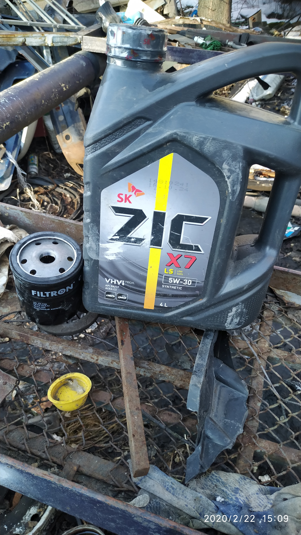 Больше пластика мне в бампер! Зимняя заглушка — Peugeot 308 (1G), 1,6 л ...