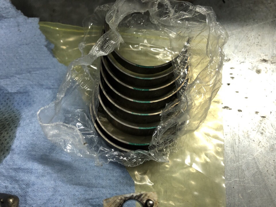 Замена вкладышей — Mazda CX-7, 2,3 л, 2008 года | визит на сервис