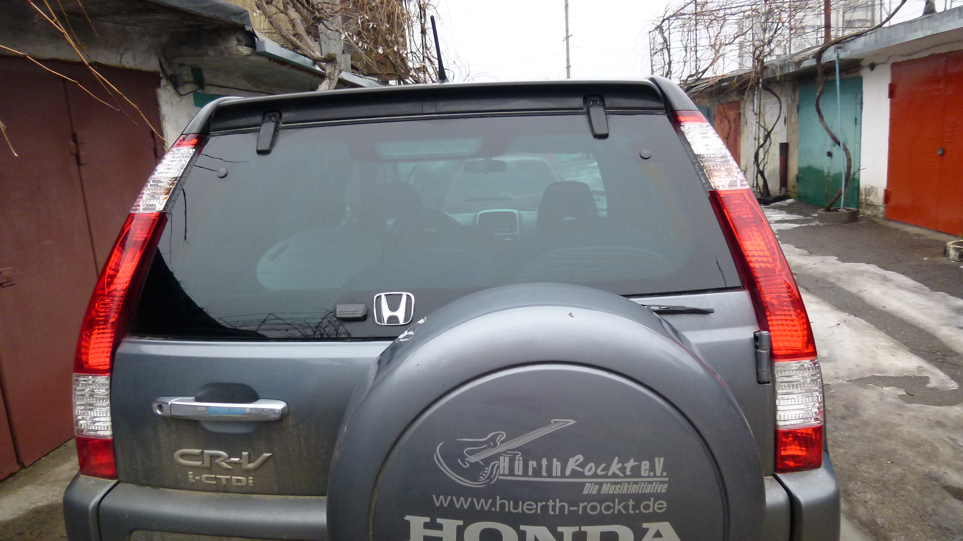 Honda CR-V (RD4, RD5, RD6, RD7) 2.2 дизельный 2006 | 2.2i-CTDi на DRIVE2