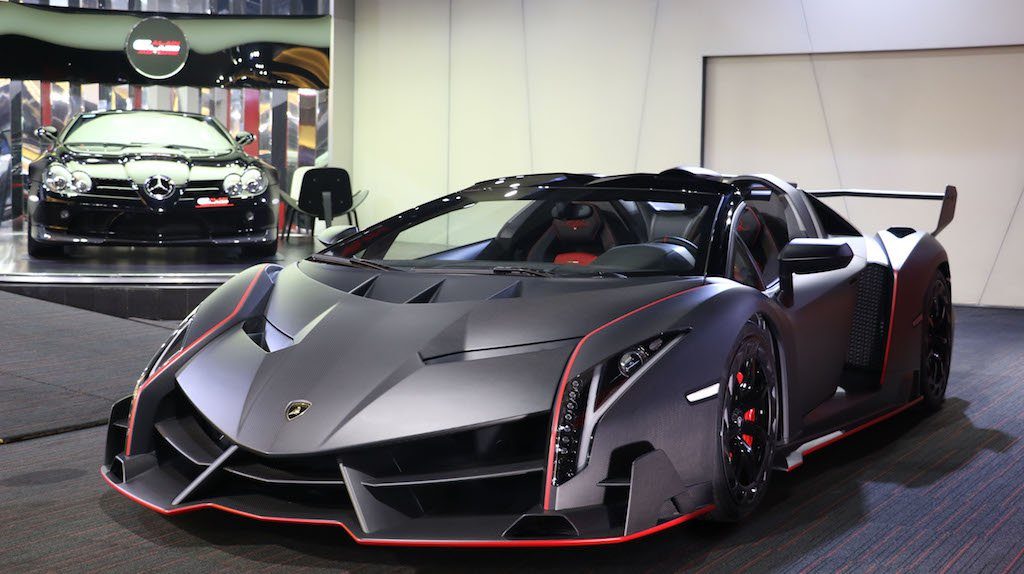 Самая дорогая машина в мире lamborghini veneno roadster