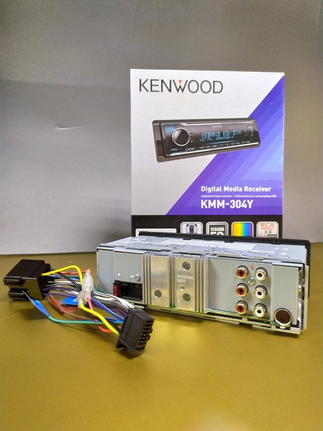 Kenwood kmm 304y схема