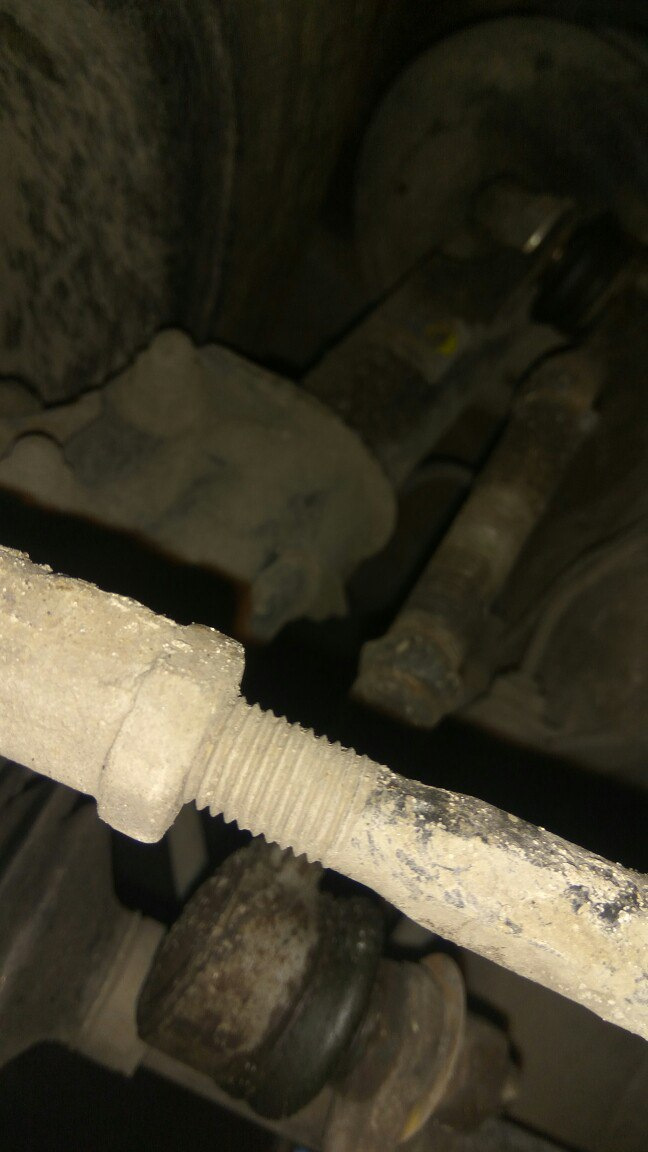 Стойки стабилизатора из рулевых наконечников Ваз 2109 — Opel Corsa C, 1 ...