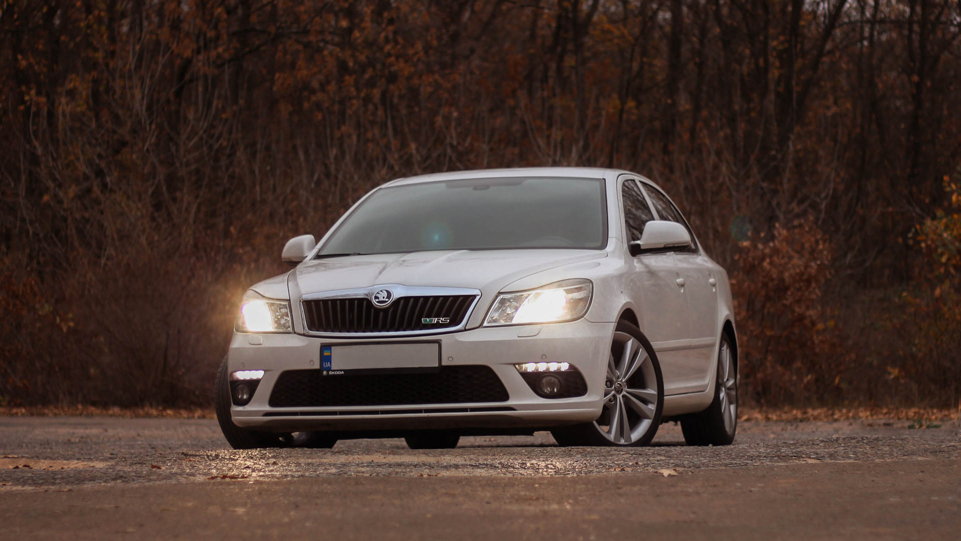 Skoda Octavia RS 2011