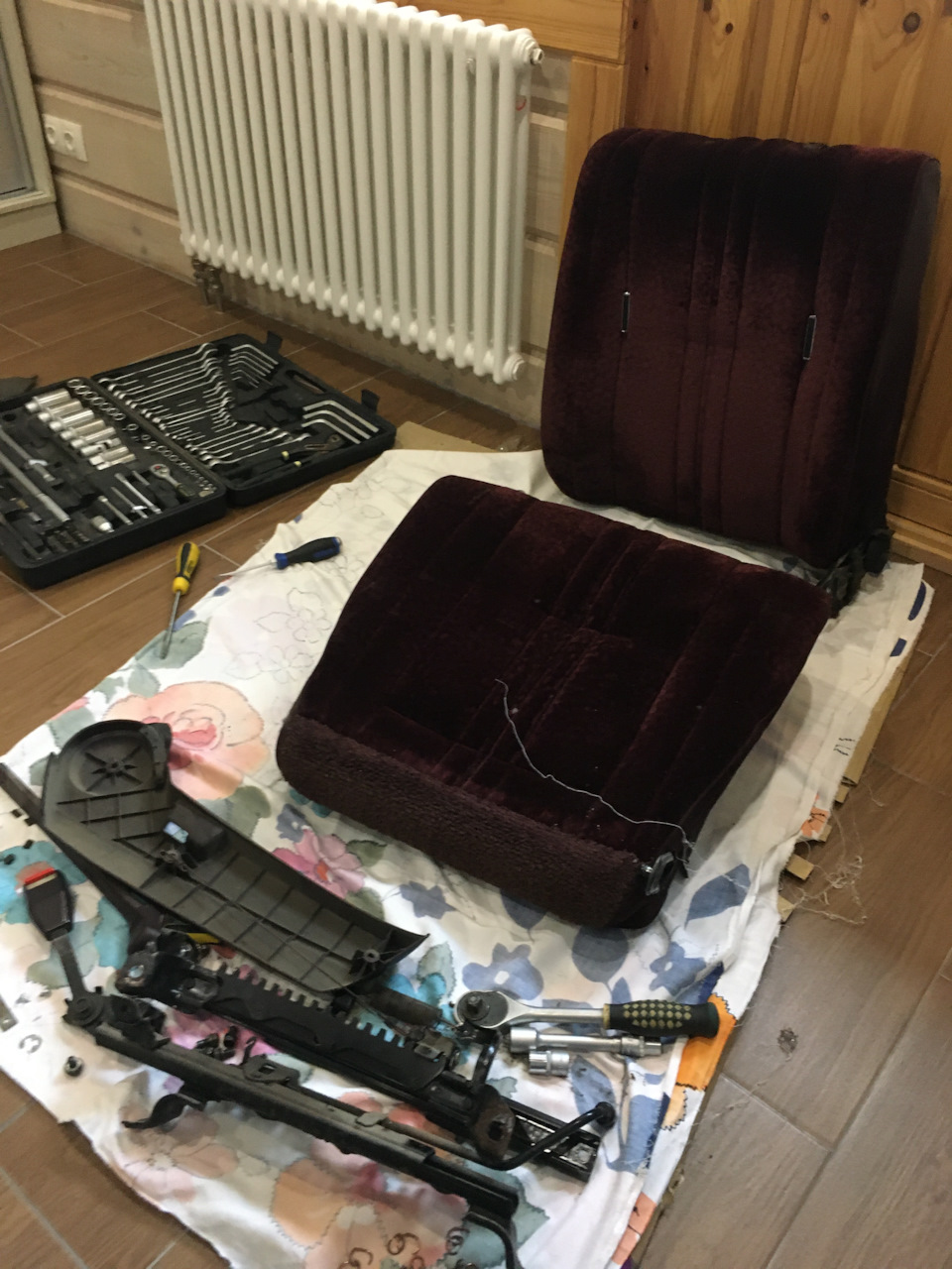 Фото в бортжурнале Toyota Crown (S120)