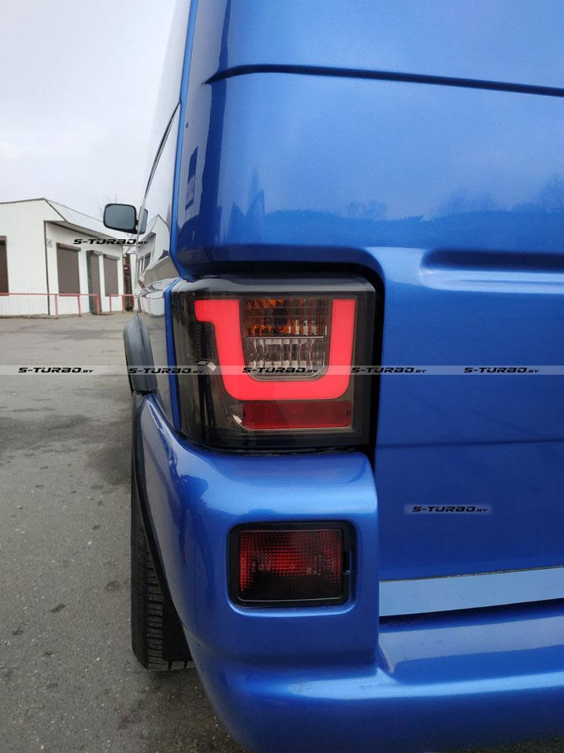 ЗАДНИЕ ФОНАРИ SMOKE LED BAR VOLKSWAGEN T4. БОЛЬШОЙ ВЫБОР ОПТИКИ ДЛЯ ВАШИХ  АВТО! — S-TURBO на DRIVE2