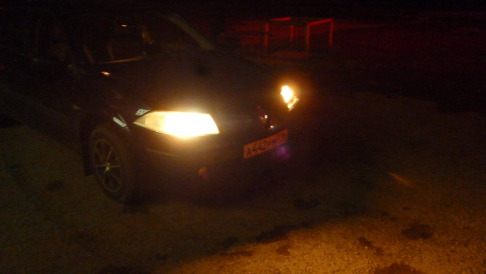 Фото в бортжурнале Renault Megane II