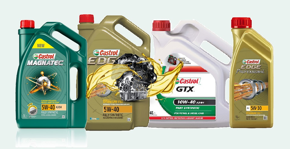 Масло Castrol EDGE 5W30 LL - 5L на Топ Цена