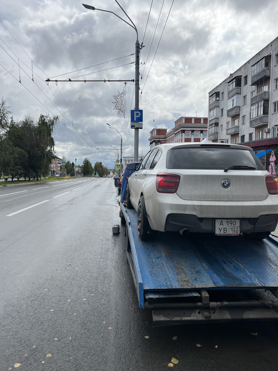 Смерть ДВС — BMW 1 series (F20), 1,6 л, 2012 года | эвакуация | DRIVE2