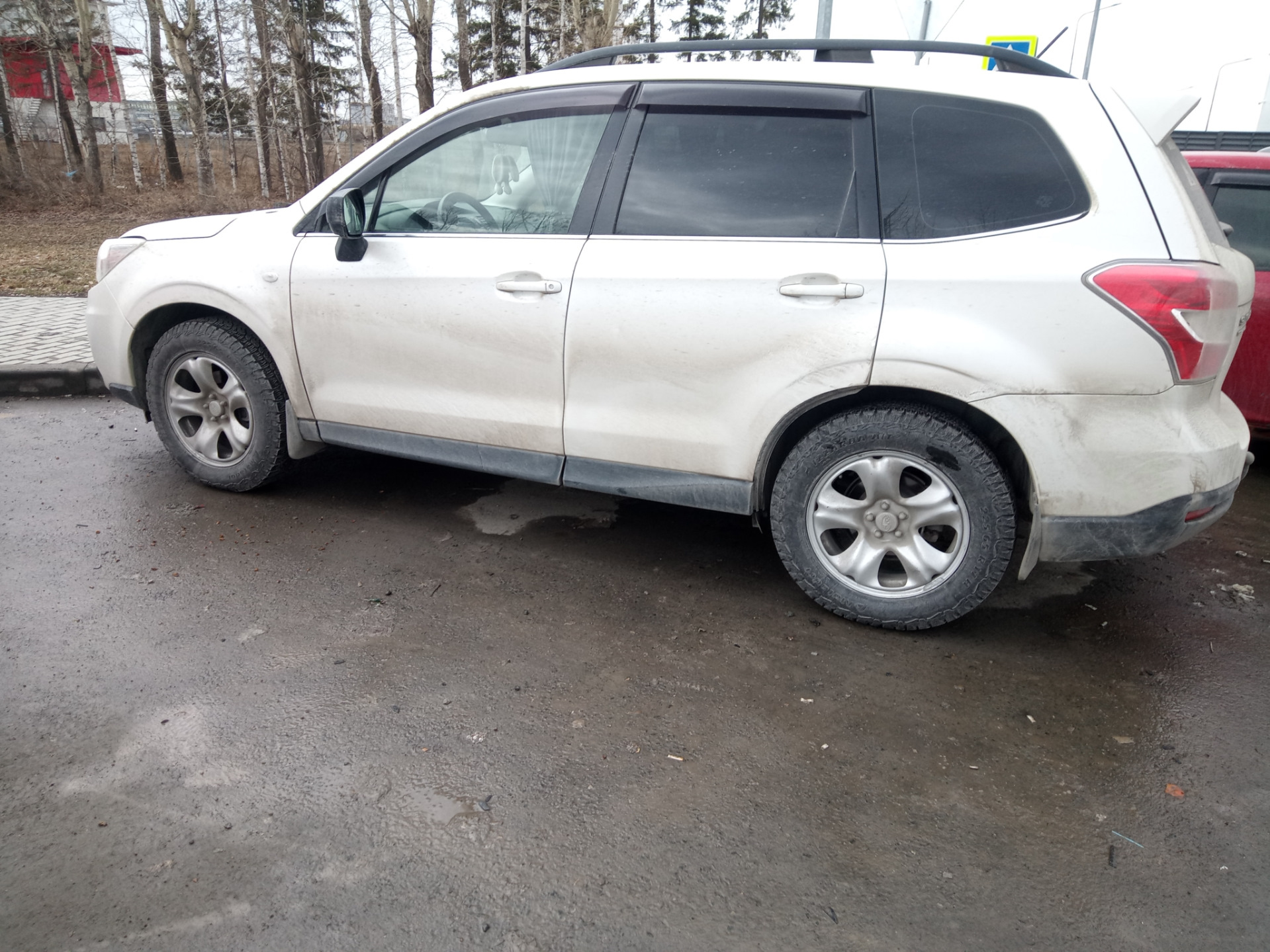 Летние шины 225/65 r17 izzarda at2 — Subaru Forester (SJ), 2 л, 2013 года |  шины | DRIVE2