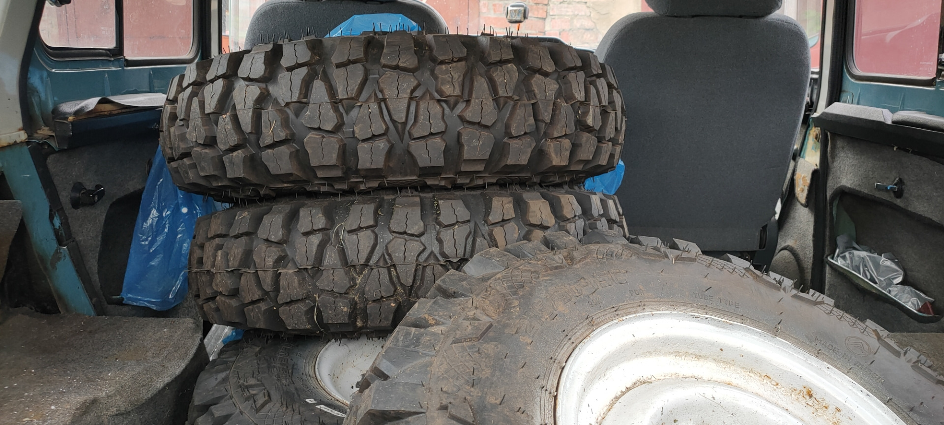 Forward Safari 510 — УАЗ 31514, 2,5 л, 1996 года | шины | DRIVE2