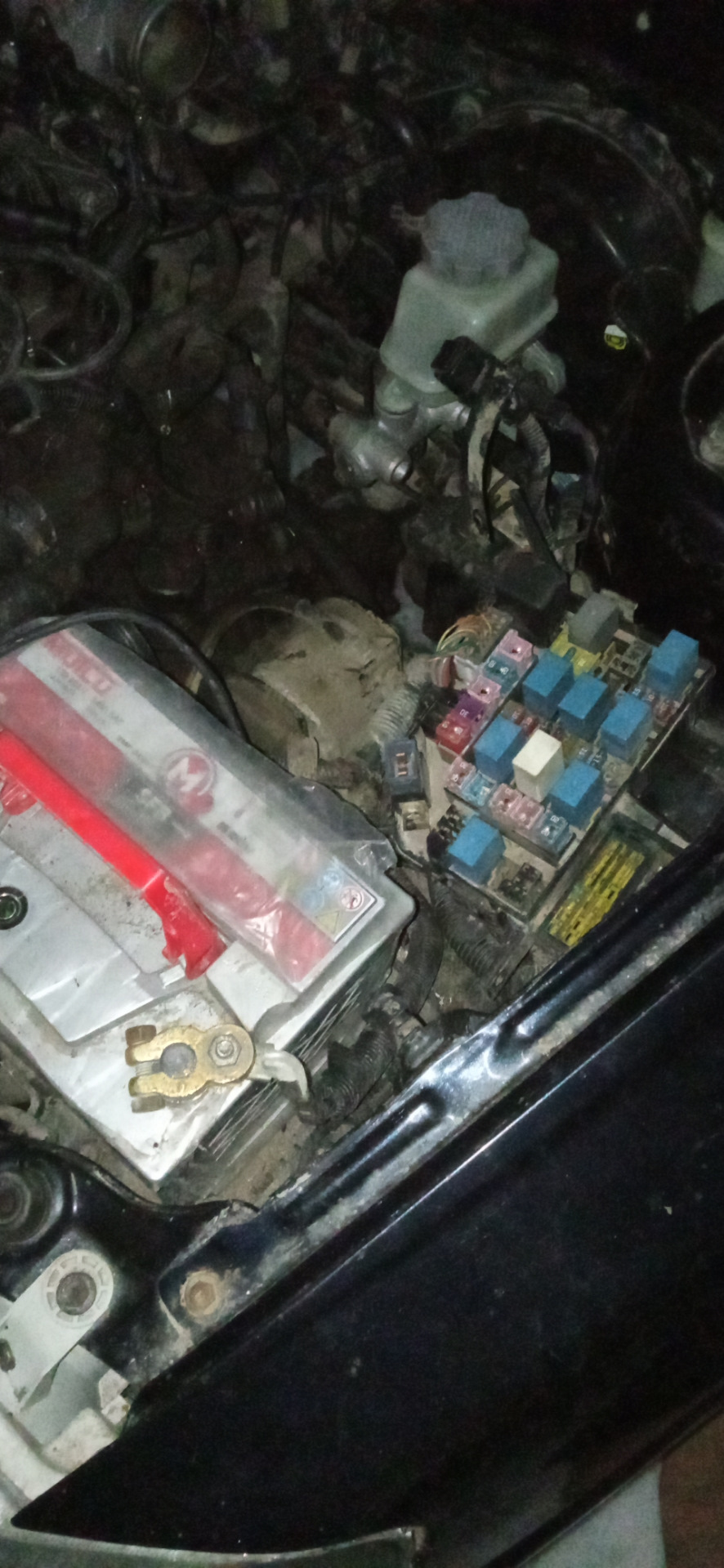 Help! Не найду причину, не заводится хюндайка! — Hyundai Accent (2G), 1,5  л, 2007 года | поломка | DRIVE2