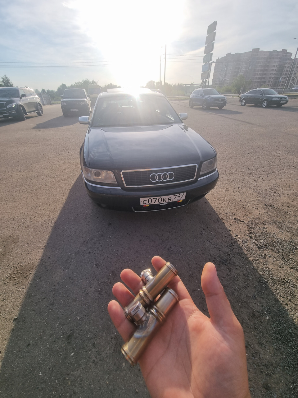 Дела подкапотные. Большое ТО. — Audi S8 (D2), 4,2 л, 2000 года | плановое  ТО | DRIVE2