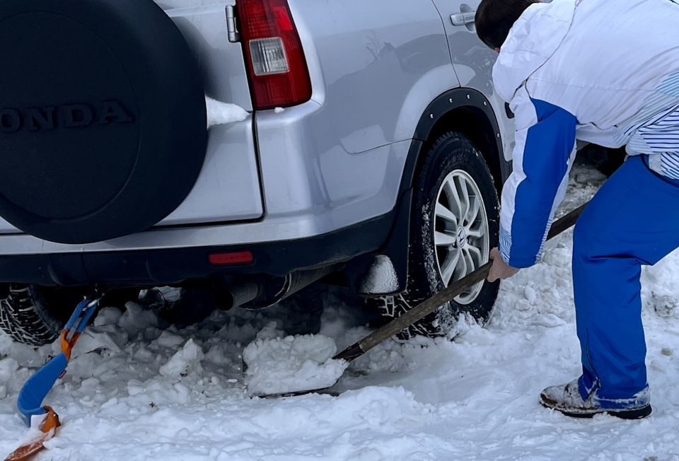 Фото в бортжурнале Honda CR-V (RD4/RD5/RD6/RD7)