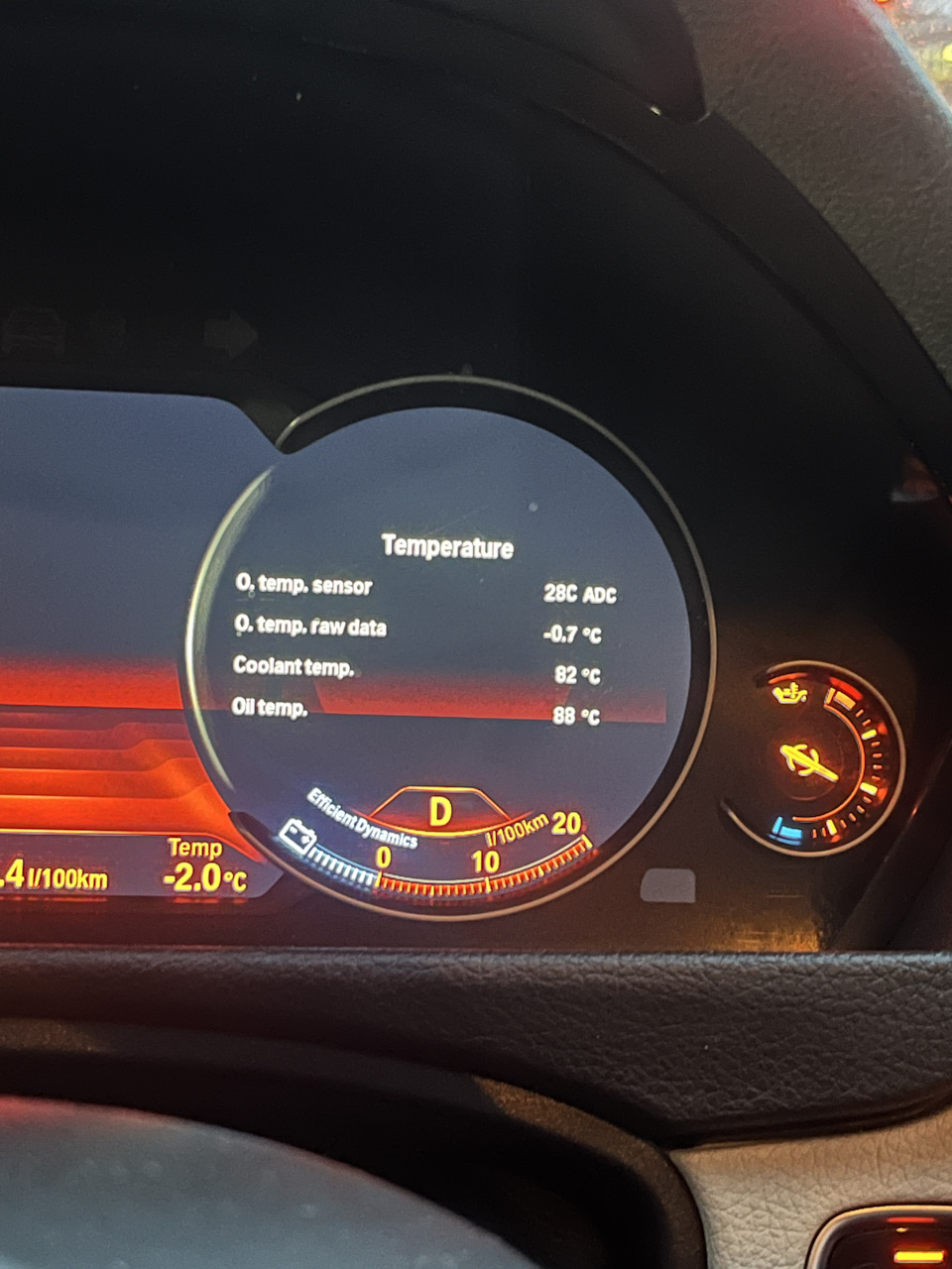 Похоже конец термостату и присадка в солярку — BMW 3 series Touring ...