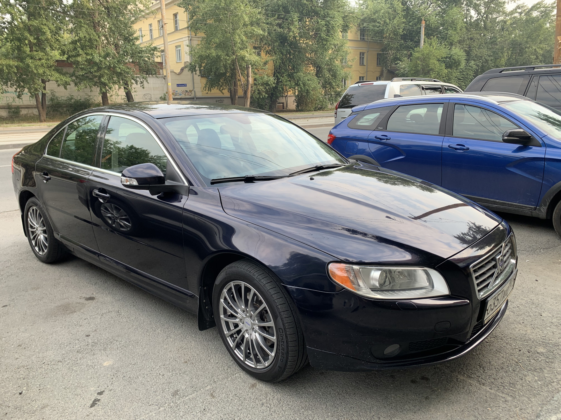 Ремонт рулевой рейки и колеса на зиму — Volvo S80 (2G), 2,5 л, 2007 ...