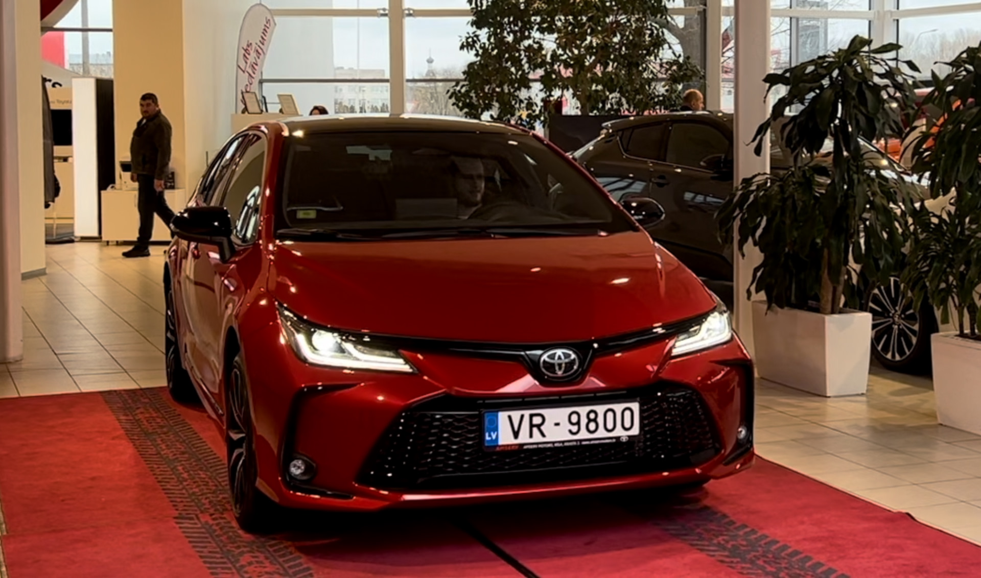 Покупка авто. — Toyota Corolla (E210), 1,8 л, 2023 года | покупка машины |  DRIVE2