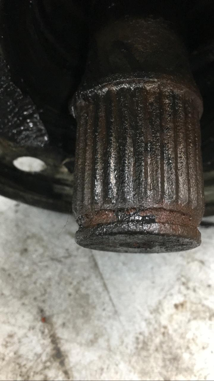 Замена промвала и балансировка карданов — Mercedes-Benz G-Class (W463 ...