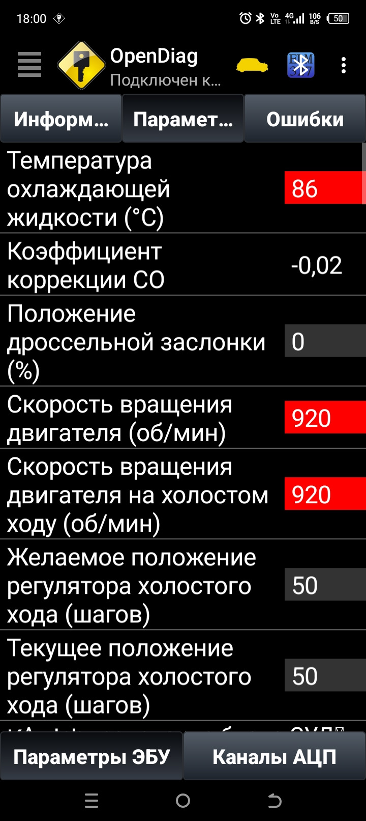 При температуре 86 рхх встал в норматив — Lada 2120 Надежда