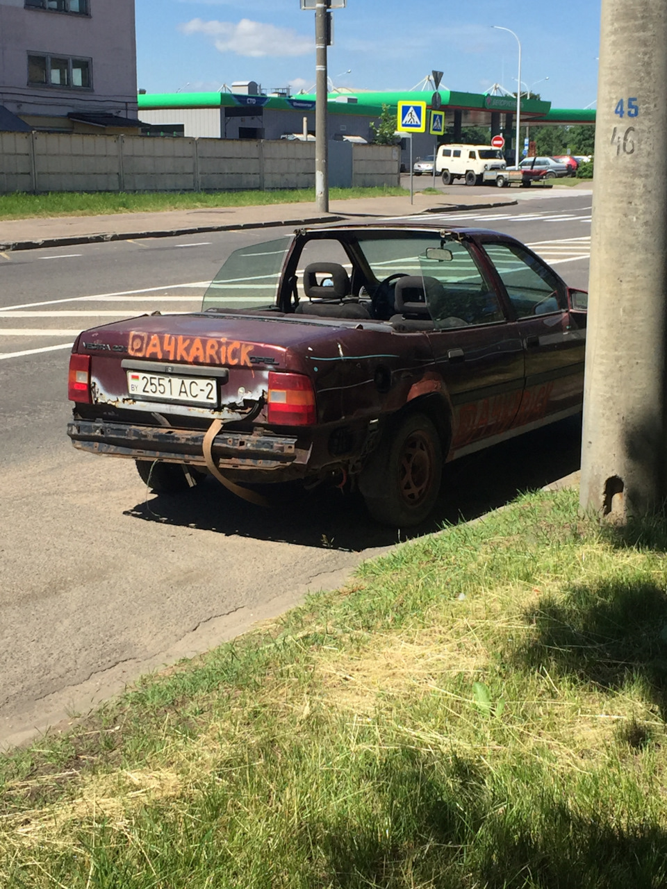 Брошенки. Минск. — Сообщество «Брошенные Машины» на DRIVE2