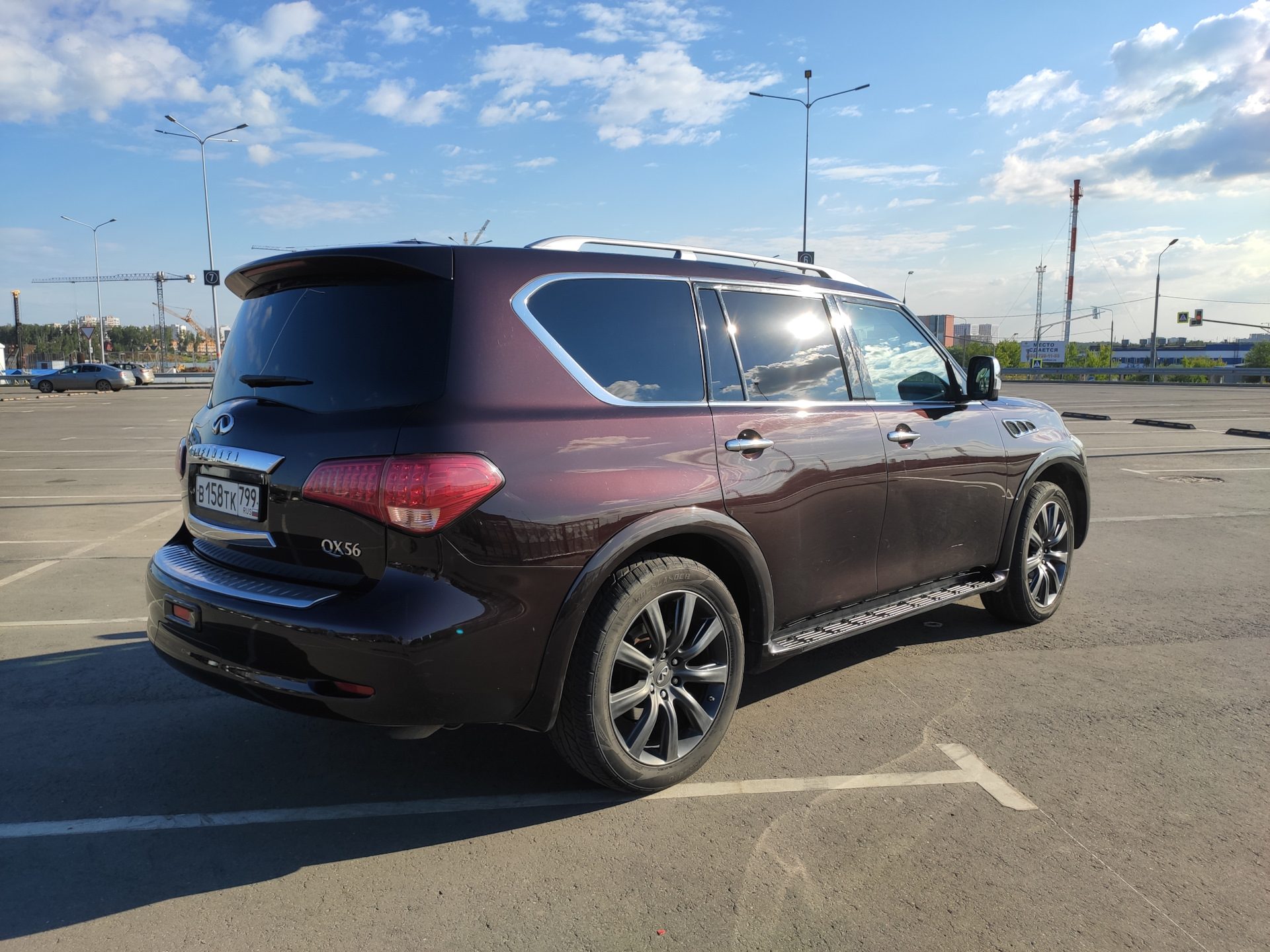 Продажа финика — Infiniti QX56 (2G), 5,6 л, 2012 года | продажа машины |  DRIVE2