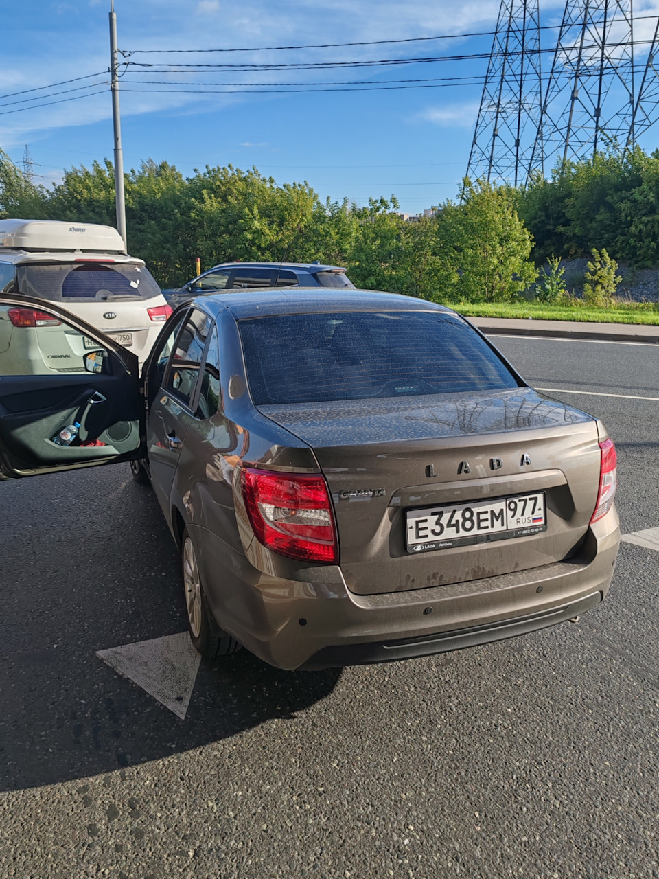 Вк стоп сигнала — Lada Гранта (2G) FL, 1,6 л, 2024 года | визит на ...