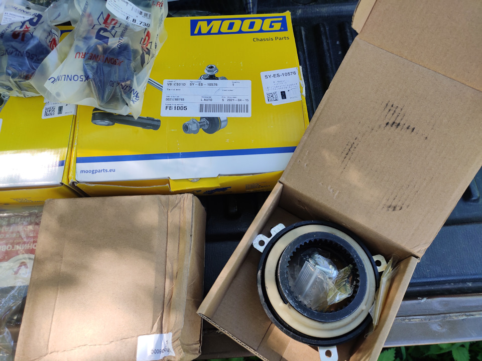 Ремонт полного привода и замена хабов. — SsangYong Actyon Sports (2G ...