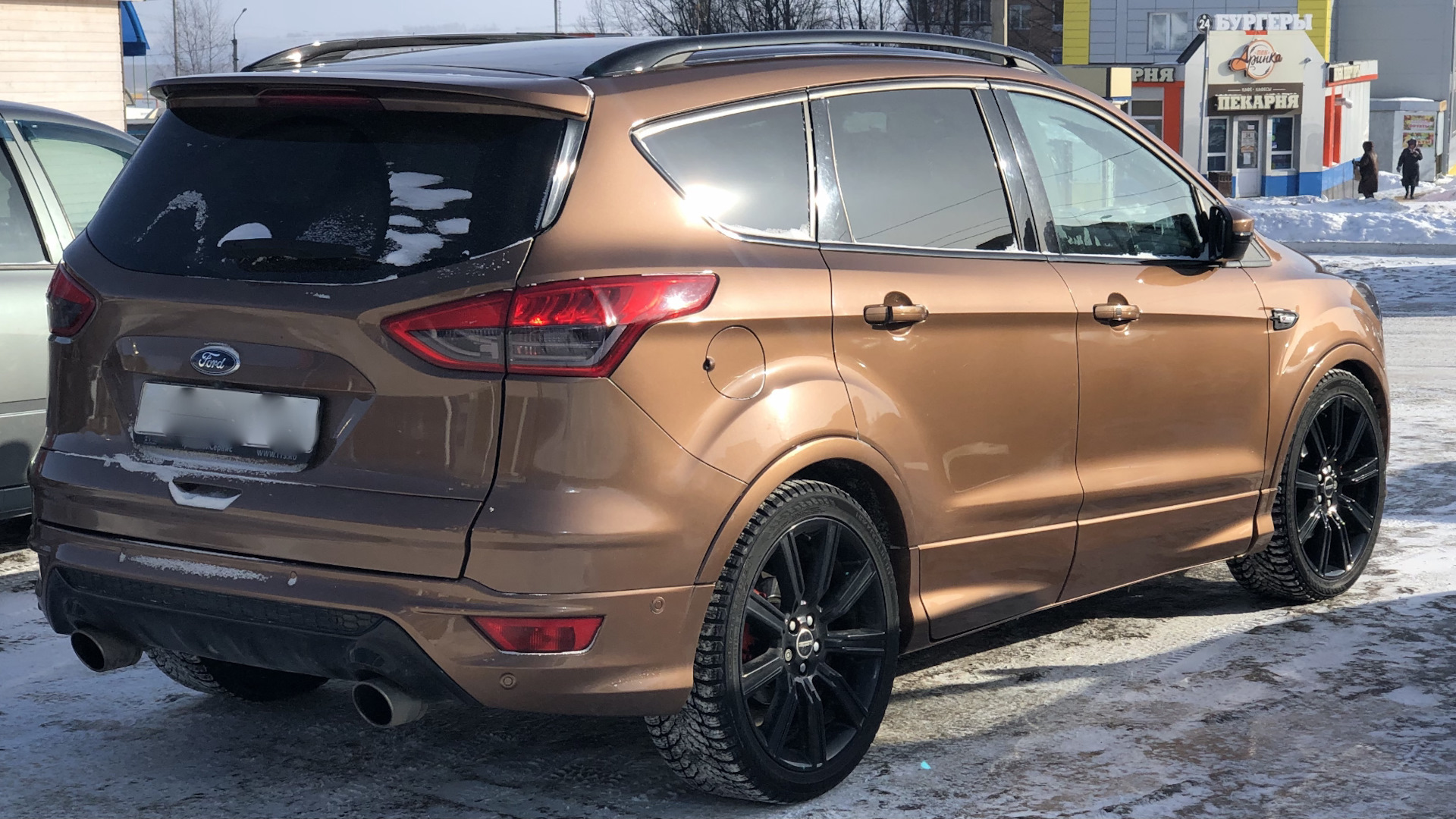 Ford Kuga St line