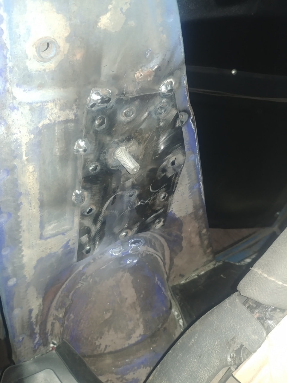 Photo from the logbook UAZ 3153