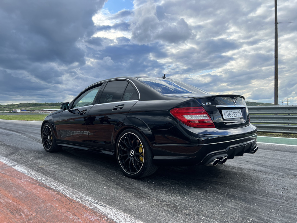 Итог — Mercedes-Benz C-Class (W204), 1,8 л, 2012 года | своими руками ...