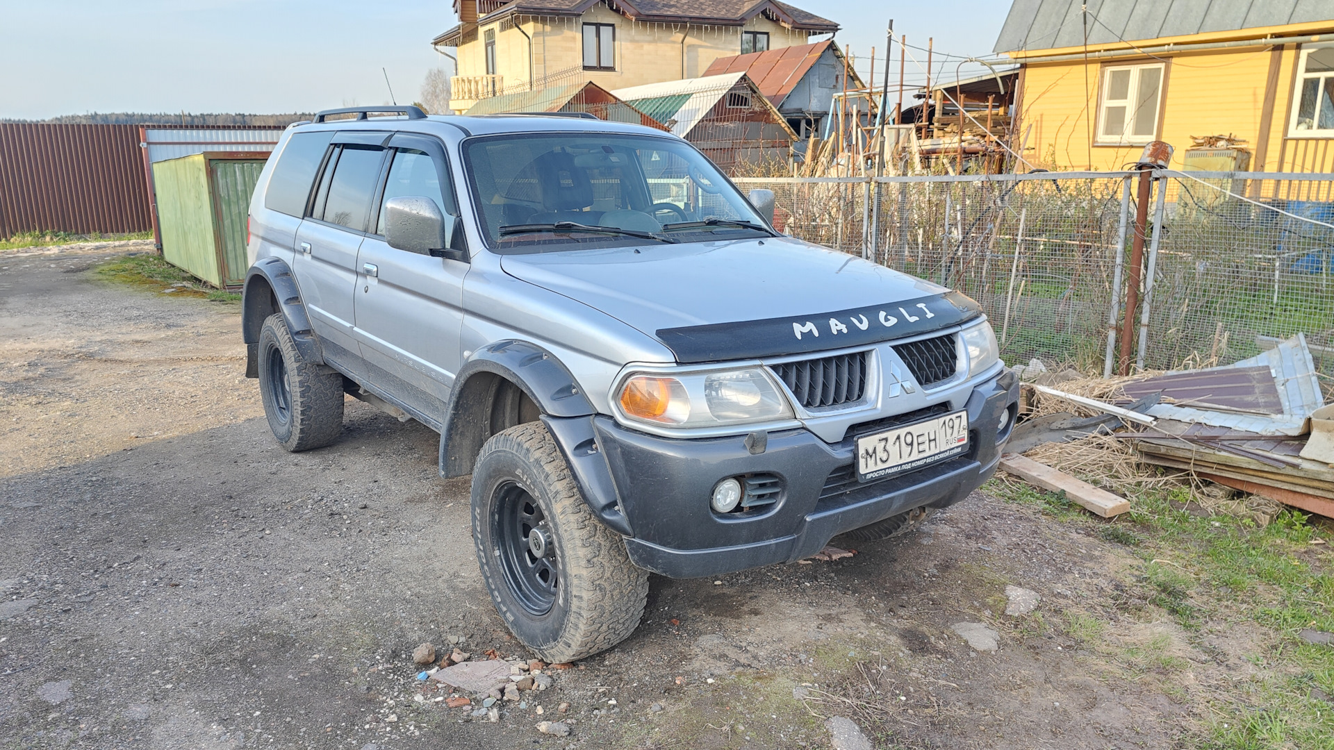 Mitsubishi Pajero Sport (1G) 3.0 бензиновый 2004 | Maugli на DRIVE2