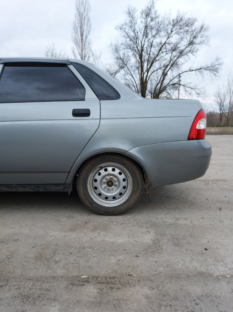 Клиренс, занижение? — Lada Приора седан, 1,6 л, 2008 года | наблюдение |  DRIVE2