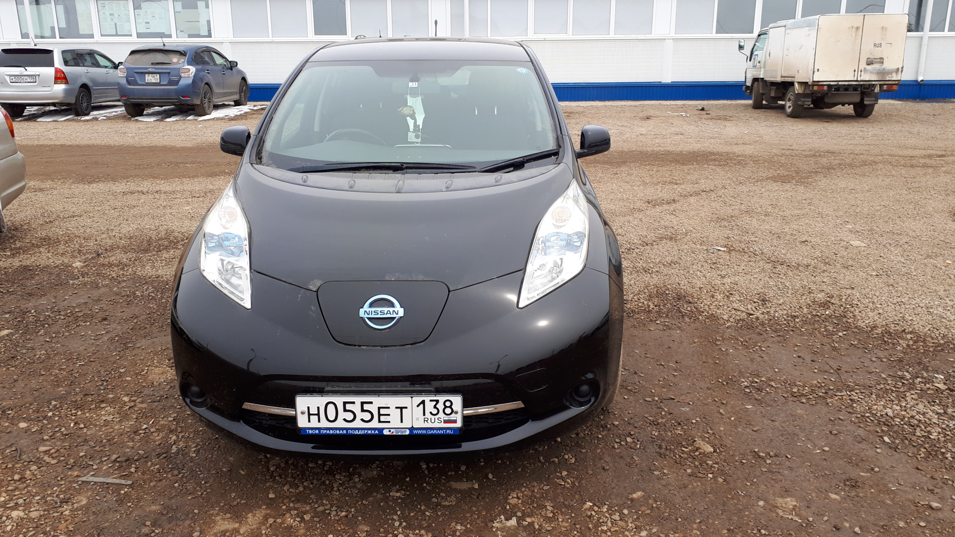 Nissan Leaf (1G) электрический 2013 | Персональный электробус на DRIVE2