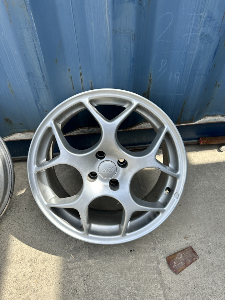Литые диски TSW 7Jx17 ET38 4x100 на Volkswagen Golf Mk2, Volkswagen ...