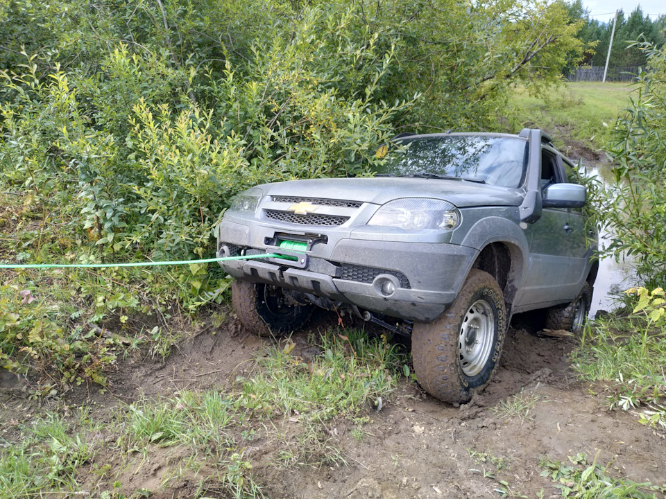 Фото в бортжурнале Chevrolet Niva GLX