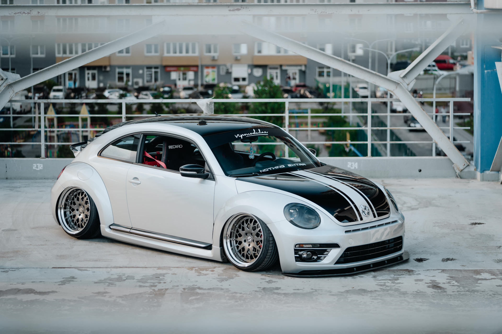 Volkswagen Beetle a4 обвес