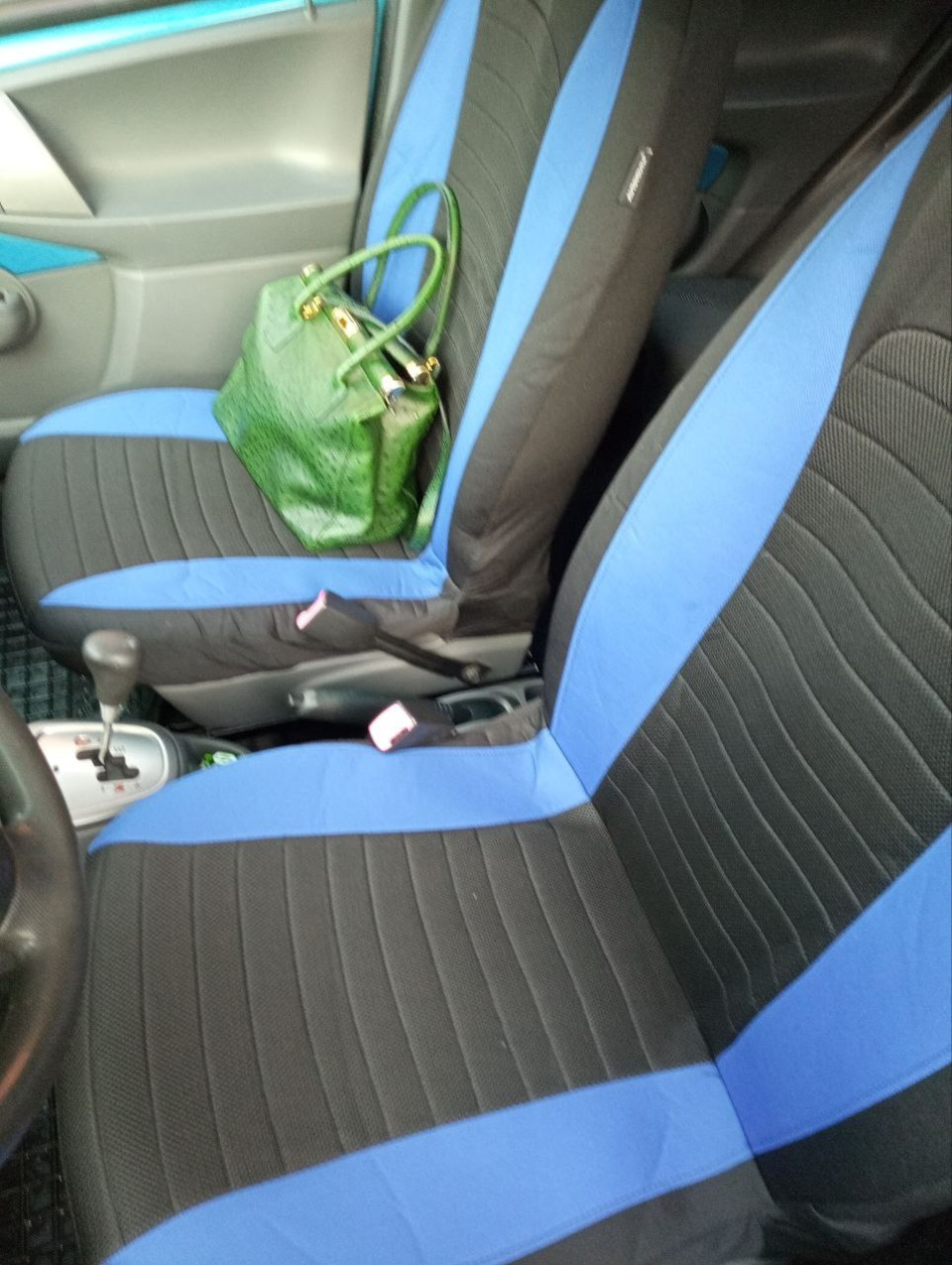 Чехлы из Китая — Peugeot 107, 1 л, 2007 года | тюнинг | DRIVE2