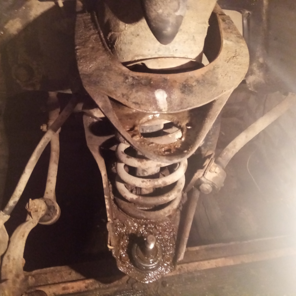 ТО-2. Замена шаровых, масла, топливного фильтра — Lada 21070, 1,5 л ...