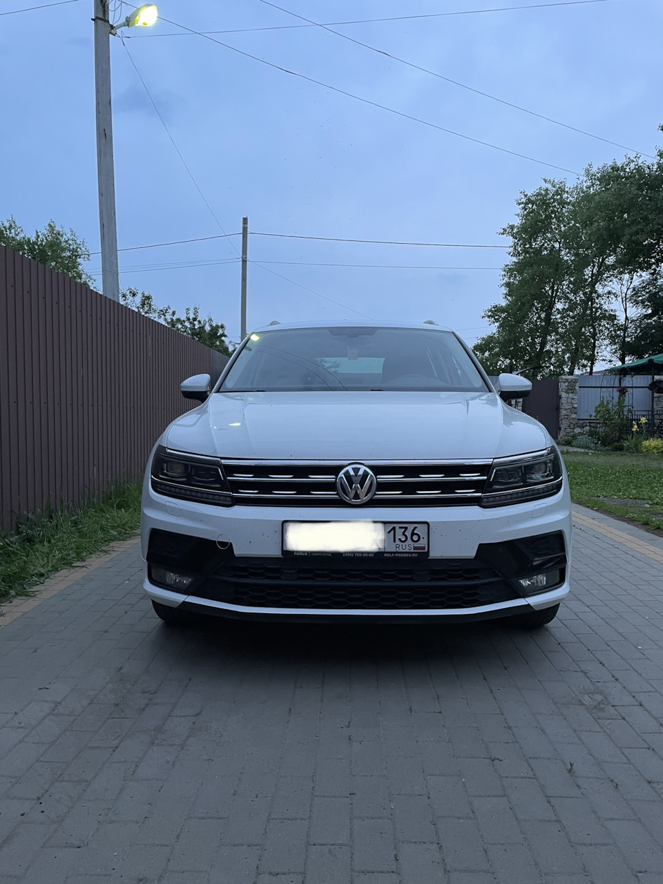 Жидкая резина Motip — Volkswagen Tiguan (2G), 2 л, 2018 года | стайлинг |  DRIVE2