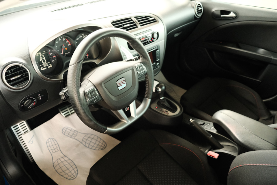 Перешив Руля — SEAT Leon FR (Mk2), 2 л, 2012 года стайлинг DRIVE2